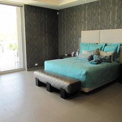 Rancho Mirage Modern Residence SS - Flooring