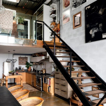 EASTSIDE FAMILY LOFT : FEATURED IN STYLE AT HOME MAGAZINE