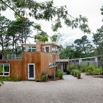 Mid-Century Modern Addition, Truro