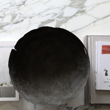 My Houzz: Calming Style in a Chicago Brick Tudor Bungalow