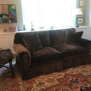 Bently Panel Arm Love Seat