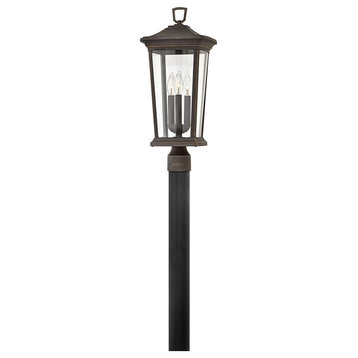Bromley 3 Light Post Light or Accessories, Oil Rubbed Bronze
