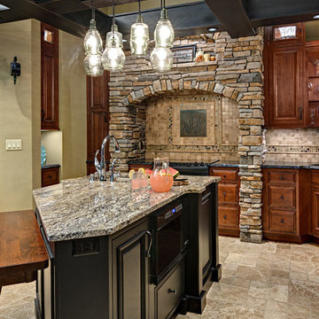 Rustic Charmed Kitchen
