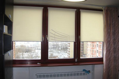 Рулонные шторы мини на пластиковые окна
