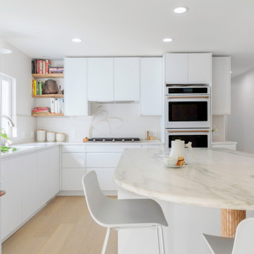 Modern Minimal Renovation + Addition