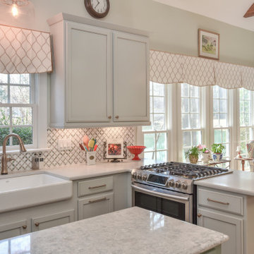Transitional Kitchen Design Williamsburg, VA