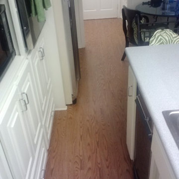 Luxury Vinyl Plank project in Ortega