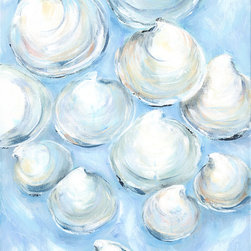 Raining Buttercup Lucine - Paintings