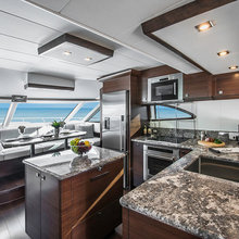 Modern Interior Yacht.