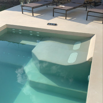 Projet SPA et Terrasse Bouis