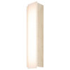 Capio LED Sconce Long White Washed Oak 3500 K 277V