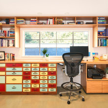 Midcentury Living Room