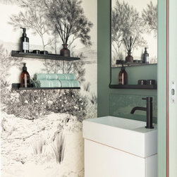 Projet - Dune INTO interior design - Wallpaper