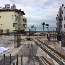 sahil inşaatı