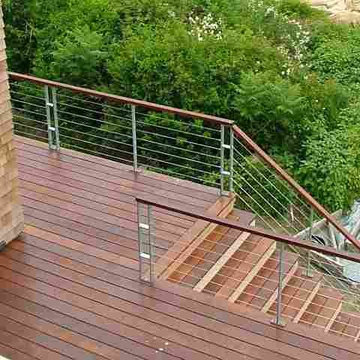 Residential Cable Railing