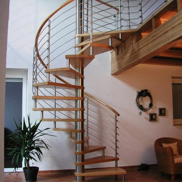 Spindeltreppe Kirkel