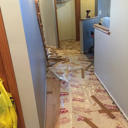 Floor Demolition - Remodel - Wall And Floor Tile