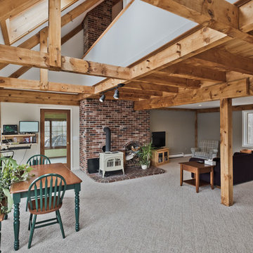 Timber Frame Renovation