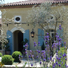 Clay tile roof color palette