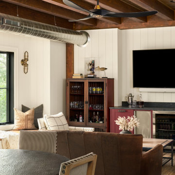 Custom Timber Frame Barn
