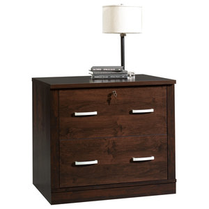 Sauder Heritage Hill 2 Drawer Lateral Wood File Cabinet In Classic