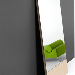 Bensen - Bensen Lean Wide Mirror - Floor Mirrors