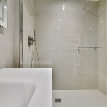 Rénovation d'une salle de bain 75019