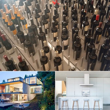 Custom STACT Wine Cellars