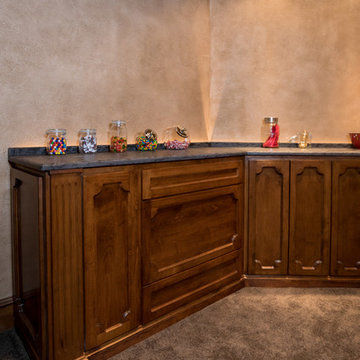 Kitchen & Media Room
