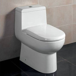 Fresca Antila Elongated Toilet FTL2351 - Toilets