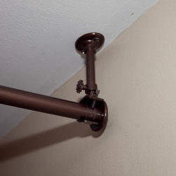 Room Dividers - Curtain Rods