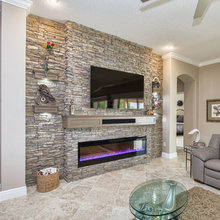 Fireplace Feature Wall