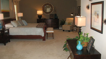 Master Bedroom with Sitting Room