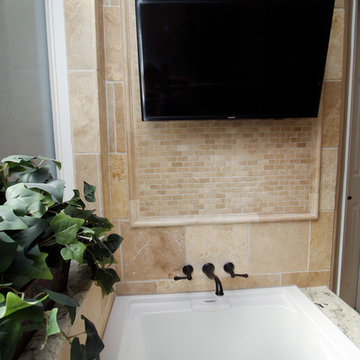 Arched for A Queen, Fit for A King - Master Bathroom