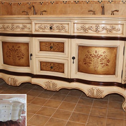 Painted Furniture - Bath Products
