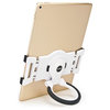 Deluxe Tablet/iPad Pro Station With Smart Phone Slot, White