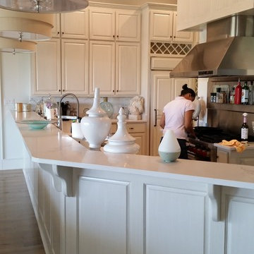 Ono Island kitchen project