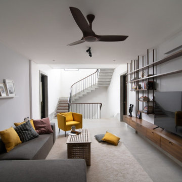 Kumars' Minimal Home