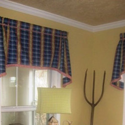 Custom Window Treatments - Window Treatments