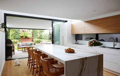 A Sydney Kitchen That Caters to a Couple's Love of Entertaining