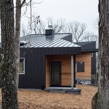 Crooked Bow Tie House