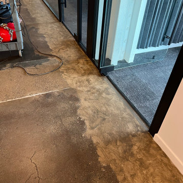 NPS 20,000 sqft Concrete Floor Restoration