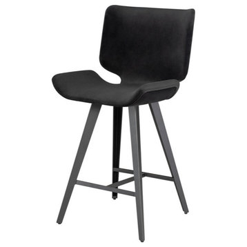 Fraser Bar and Counter Stool Set Of 2, Shadow Grey, Counter