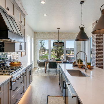 Midcentury Modern Custom Home Build in Eagle