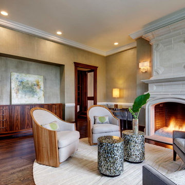 Contemporary Living Spaces