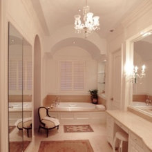 bathrooms