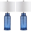 Bottle Glass Table Lamp (Set of 2) - Blue