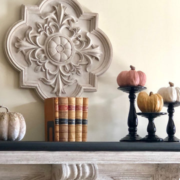 Stylish Fireplaces - Kala Ambrose Intuitive Interior Decor