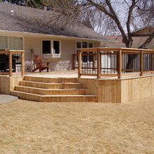back yard