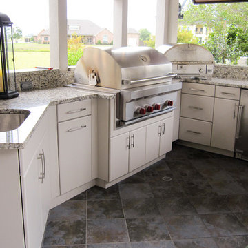 Residential outdoor spaces
